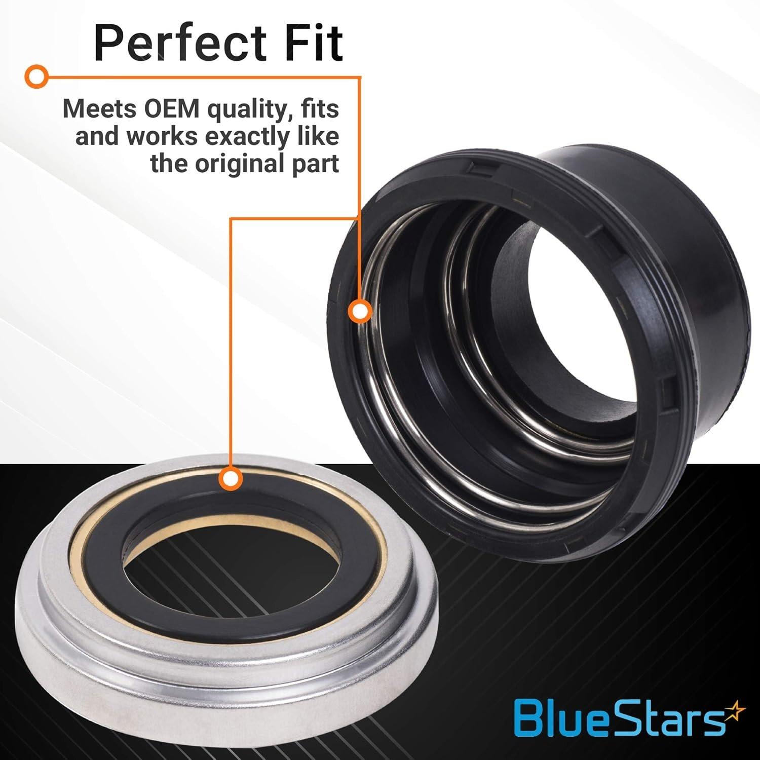 [Lifetime Warranty] 5303279394 Washer Tub Seal Kit Replacement - Compatible with Frigidaire Kenmore Electrolux Washing Machines - Replaces AP2142342 5308027482 N8027481 N8027482 PS459481 image 2