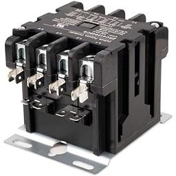 4 Pole Contactor 40 Amp 120 VAC Coil thumbnail 0