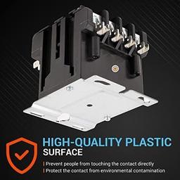 4 Pole Contactor 40 Amp 120 VAC Coil thumbnail 2