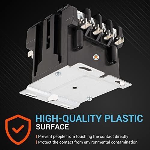 4 Pole Contactor 40 Amp 120 VAC Coil image 2