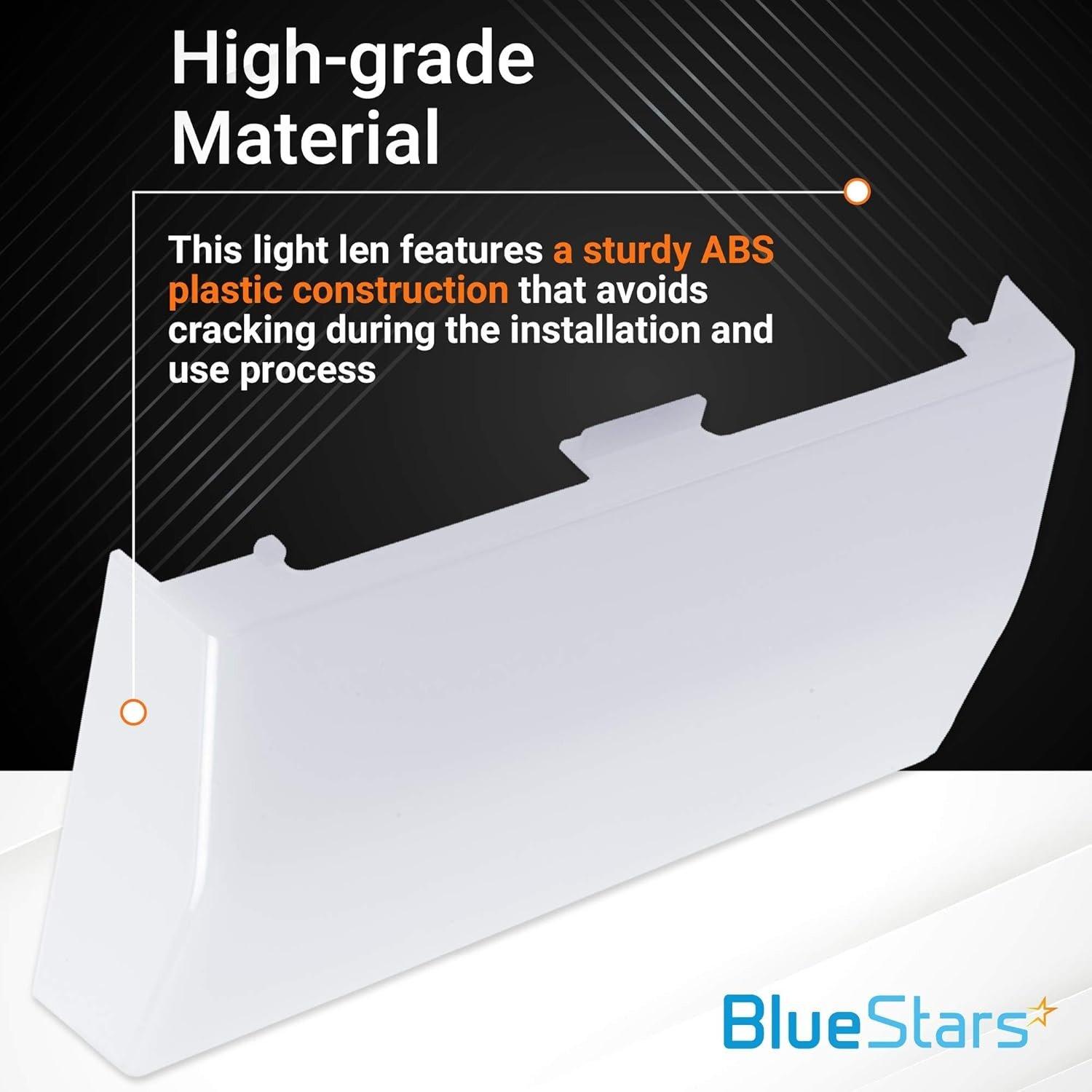 [Lifetime Warranty] 89108000 Bathroom Vent Fan Light Lens Cover Part for Broan Nutone image 4