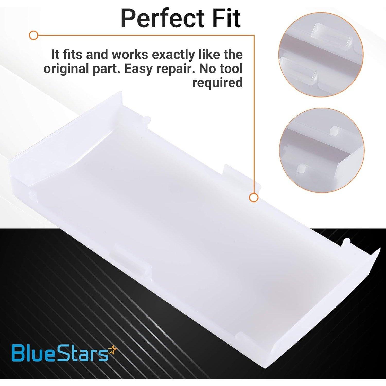 [Lifetime Warranty] 89108000 Bathroom Vent Fan Light Lens Cover Part for Broan Nutone image 3