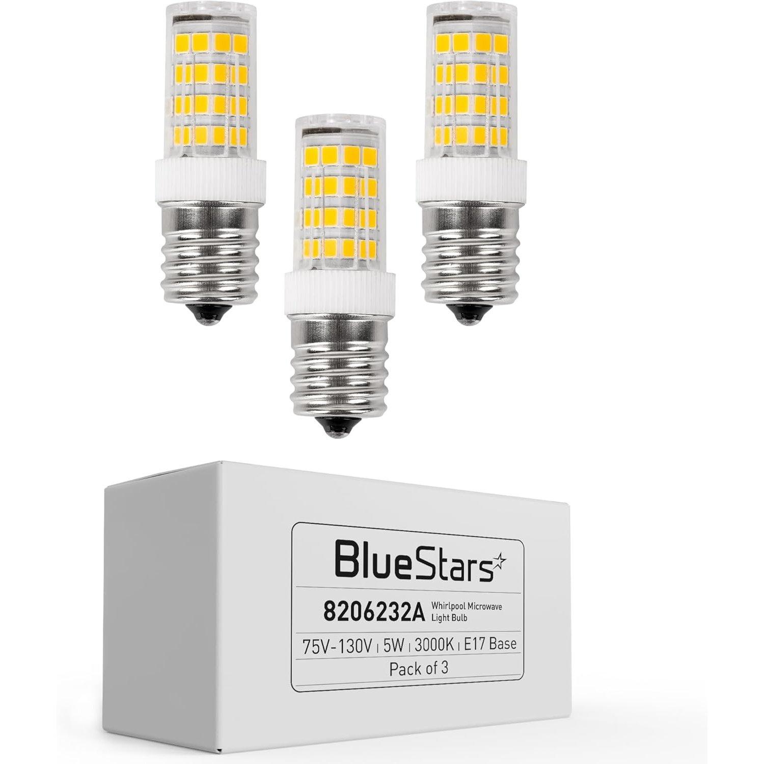 [Lifetime Warranty] 5W E17 Base LED Bulbs 8206232A Microwave Light Bulbs Under Hood Kei AC110-130V image 0