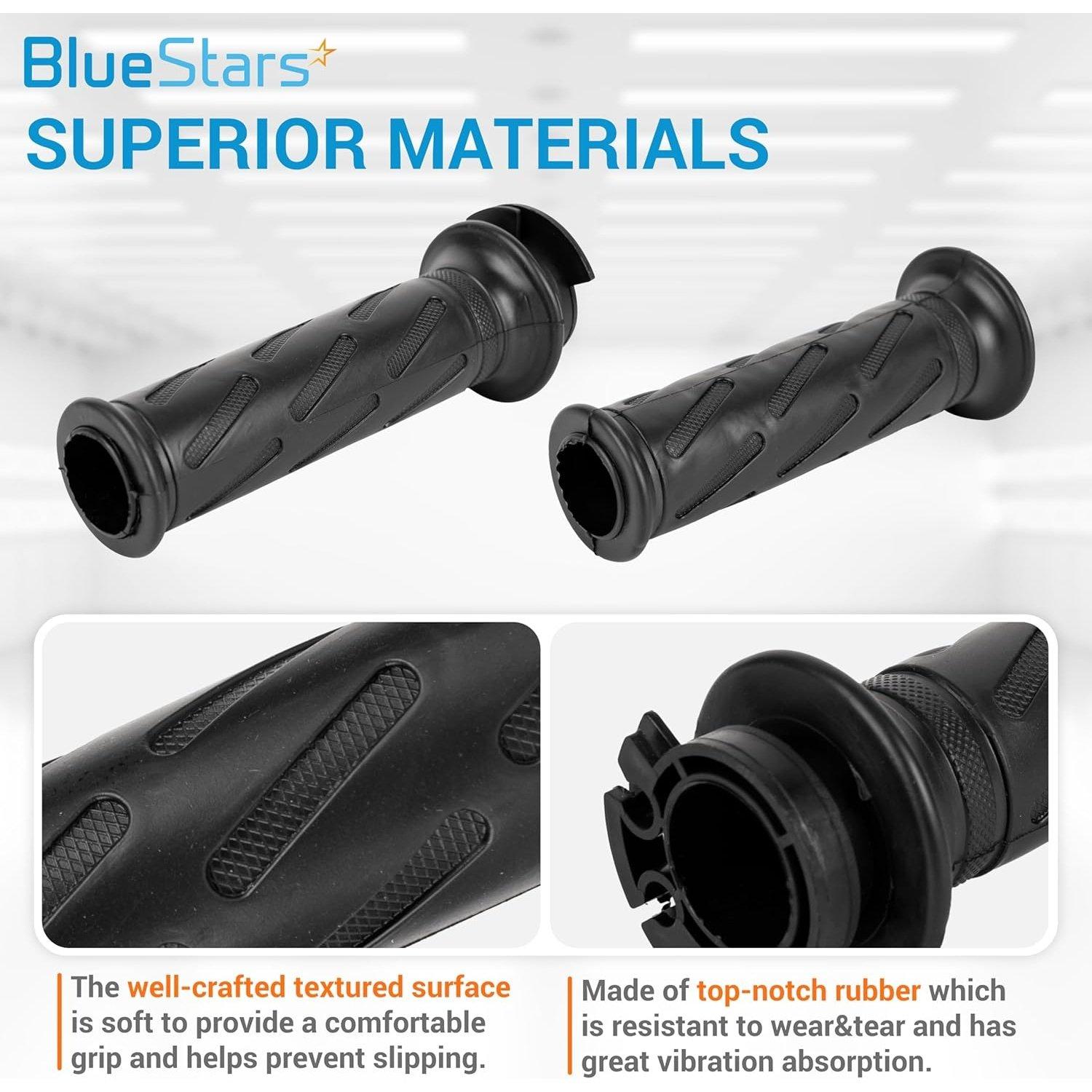 Motorcycle Hand Grips 57110-29G02-291 & 57211-22D02-291 image 5