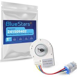 [Lifetime Warranty] 241509402 Refrigerator Evaporator Fan Motor - Compatible with Frigidaire Electrolux Kenmore Refrigerators - Replaces 241509401 AP3958808 PS1526073 AH1526073 EA1526073 7241509402 thumbnail 0