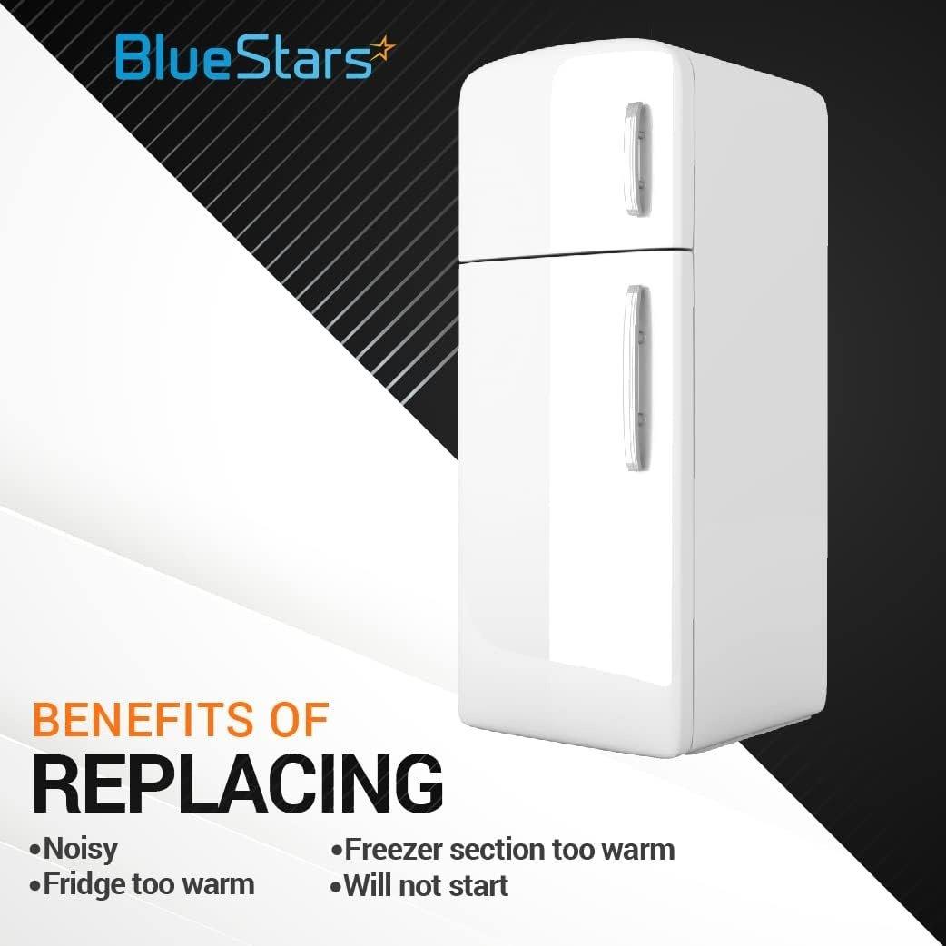 [Lifetime Warranty] 241509402 Refrigerator Evaporator Fan Motor - Compatible with Frigidaire Electrolux Kenmore Refrigerators - Replaces 241509401 AP3958808 PS1526073 AH1526073 EA1526073 7241509402 image 3