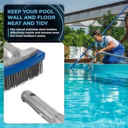 [Lifetime Warranty] 5 Inches Swimming Pool Brush thumbnail 2