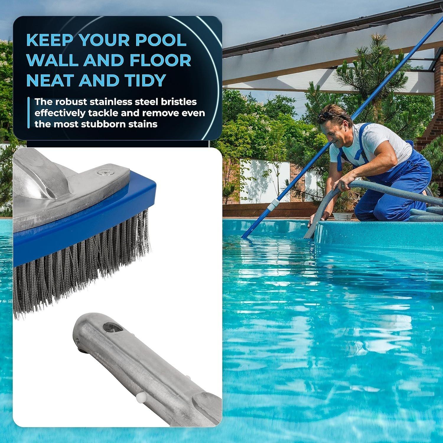 [Lifetime Warranty] 5 Inches Swimming Pool Brush image 2