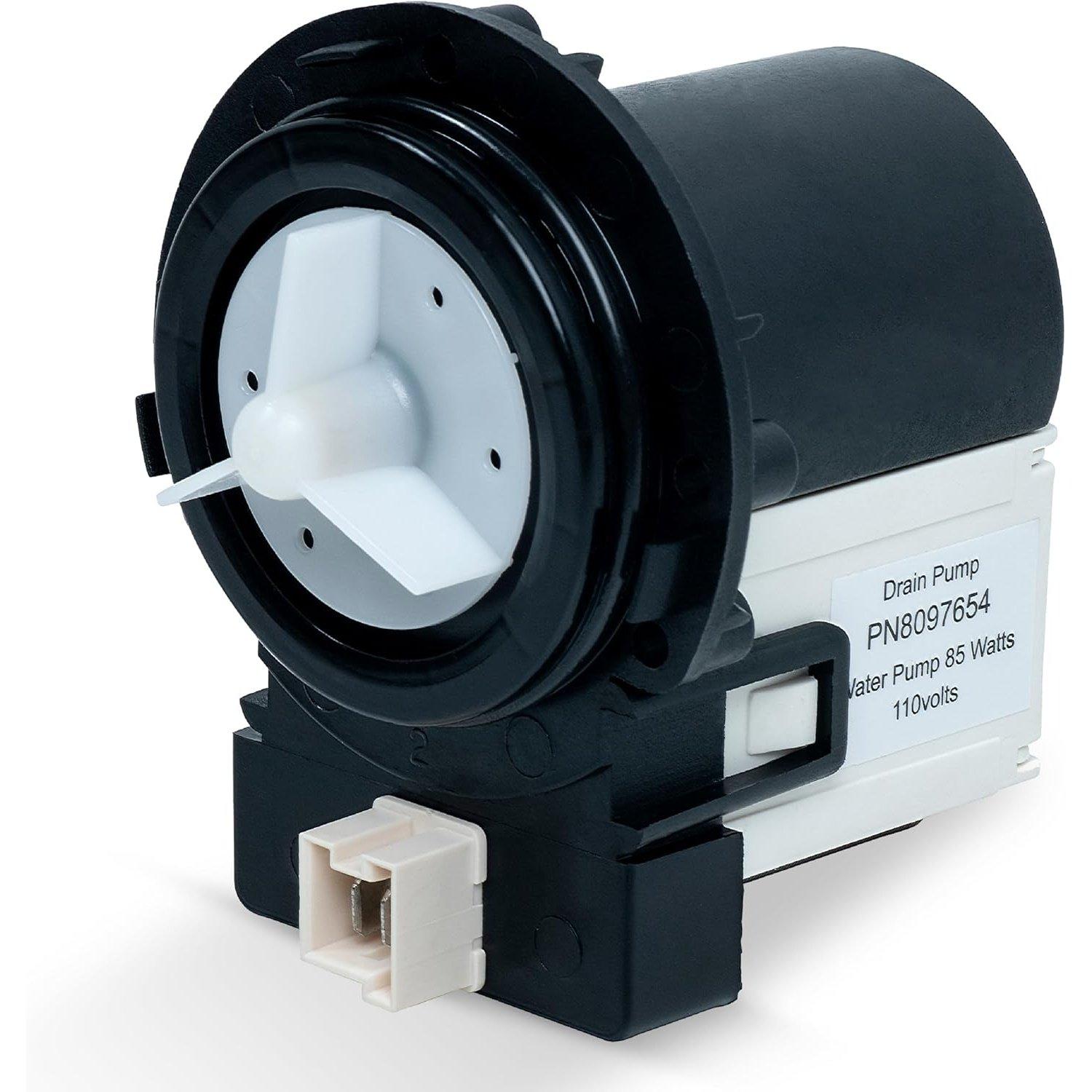 [Lifetime Warranty] DC31-00054A Washer Drain Pump Motor Assembly - Compatible with Samsung Maytag Kenmore Washing Machines - Replaces AP4202690 DC31-00016A 1534541 PS4204638 62902090 image 0