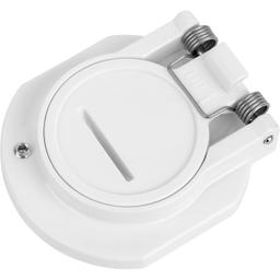 W400BWHP GW9530 White Free Rotation Pool Vacuum thumbnail 0