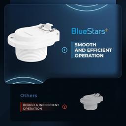 W400BWHP GW9530 White Free Rotation Pool Vacuum thumbnail 4