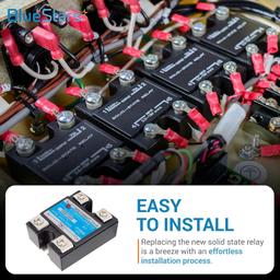 2 PCS SSR-25DD Solid State Relay - Pack of 2 thumbnail 1