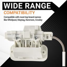 W10810403 Washer Lid Lock Assembly Door Latch thumbnail 5