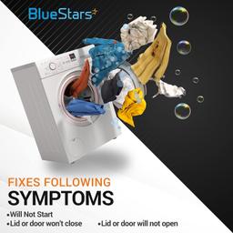 W10810403 Washer Lid Lock Assembly Door Latch thumbnail 4