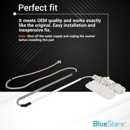 W10810403 Washer Lid Lock Assembly Door Latch thumbnail 3