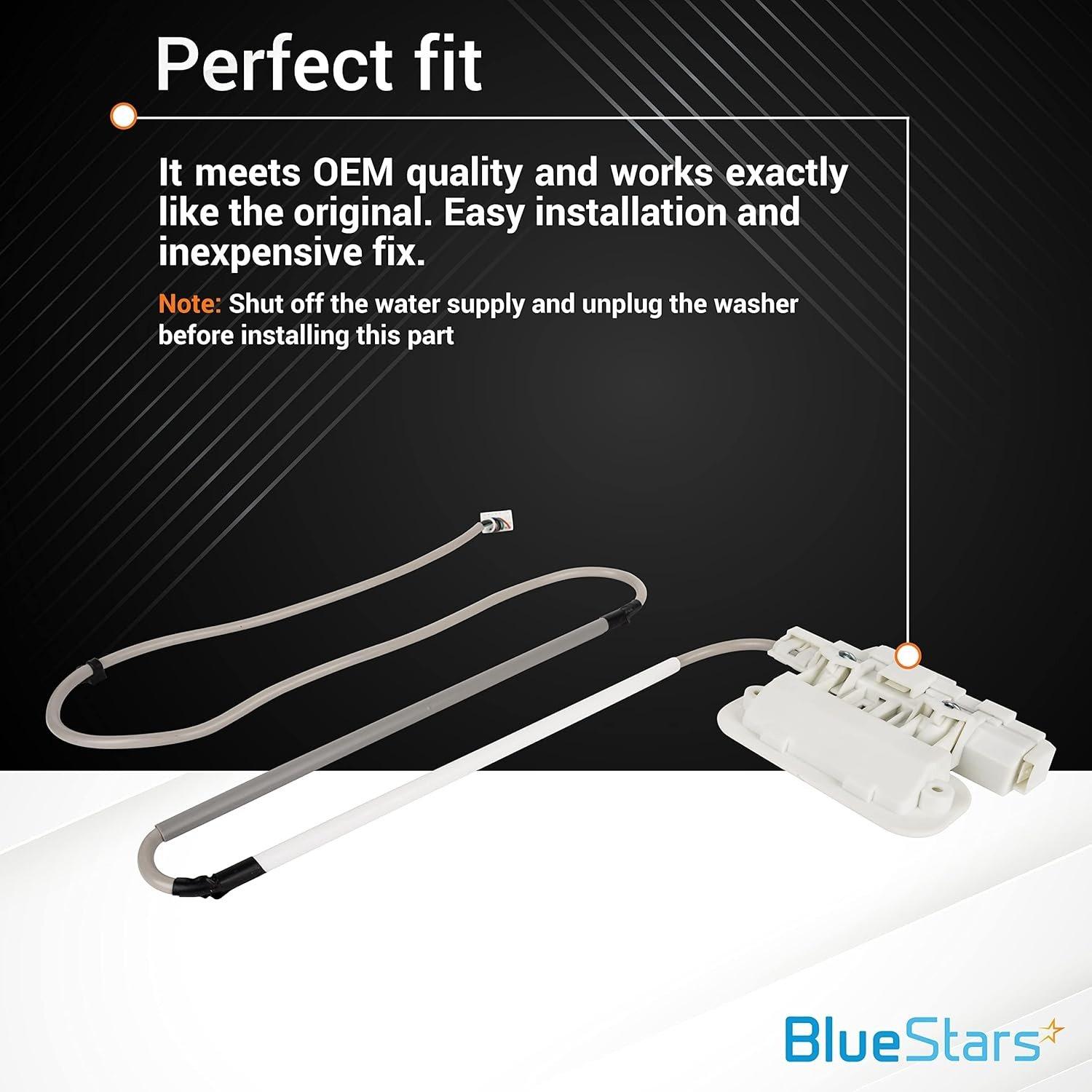 W10810403 Washer Lid Lock Assembly Door Latch image 3