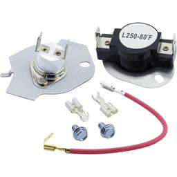 [Lifetime Warranty] 279816 Dryer Thermal Cut-off Kit - Compatible with Whirlpool Kenmore Maytag Amana Dryers - Replaces 3399848 AP3094244 PS334299 3977393 WED6200SW1 NED4600YQ0 NED4600YQ1 NED4655EW1 thumbnail 0