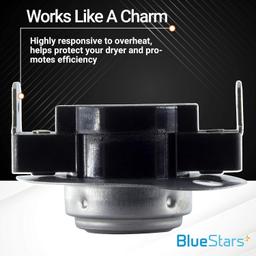 [Lifetime Warranty] 279816 Dryer Thermal Cut-off Kit - Compatible with Whirlpool Kenmore Maytag Amana Dryers - Replaces 3399848 AP3094244 PS334299 3977393 WED6200SW1 NED4600YQ0 NED4600YQ1 NED4655EW1 thumbnail 4