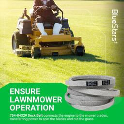 [Lifetime Warranty] Deck Belt 754-04329 thumbnail 2