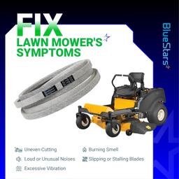 [Lifetime Warranty] Deck Belt 754-04329 thumbnail 3