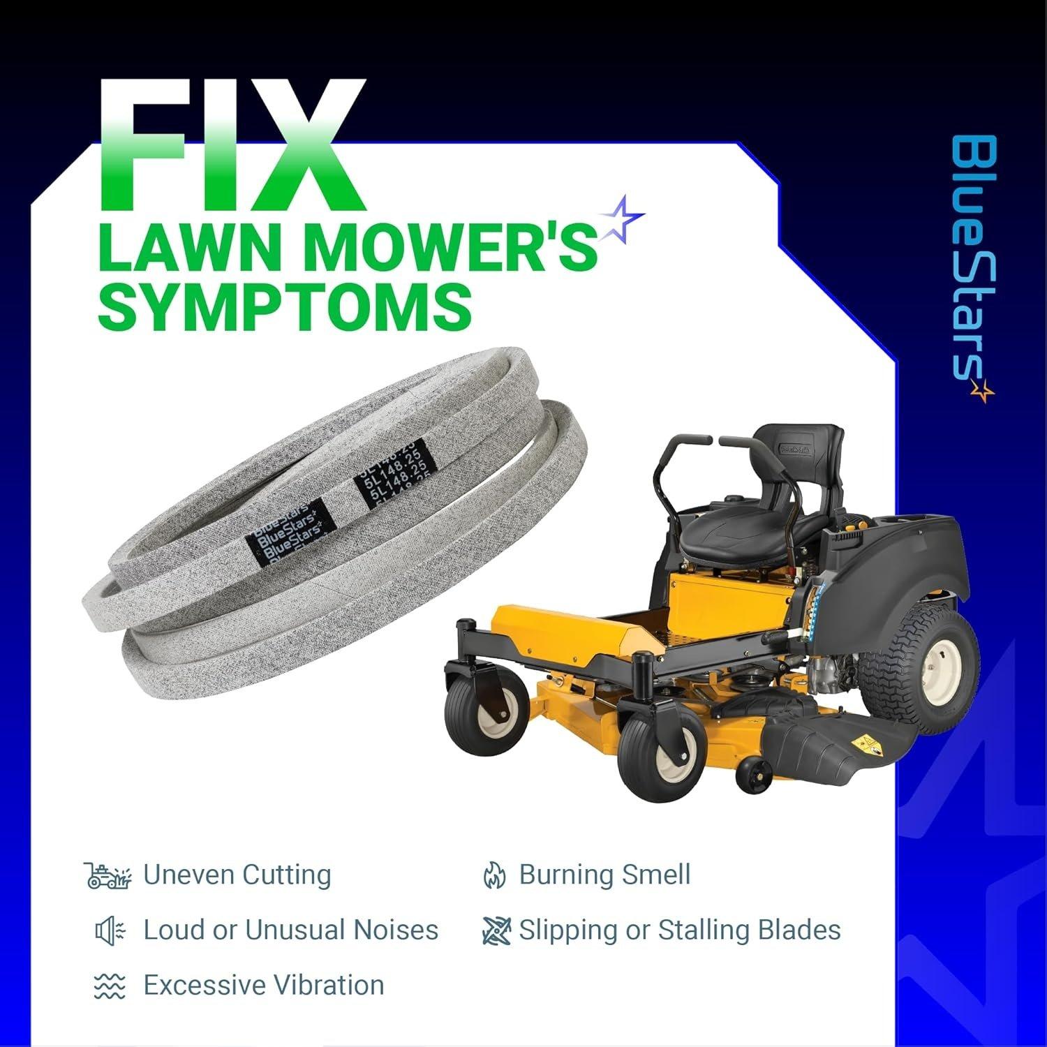 [Lifetime Warranty] Deck Belt 754-04329 image 3