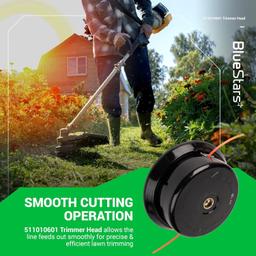 511010601 Trimmer Head for Redmax PT104 PT-104 thumbnail 1