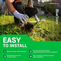 511010601 Trimmer Head for Redmax PT104 PT-104 thumbnail 7