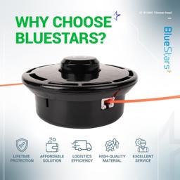 511010601 Trimmer Head for Redmax PT104 PT-104 thumbnail 8