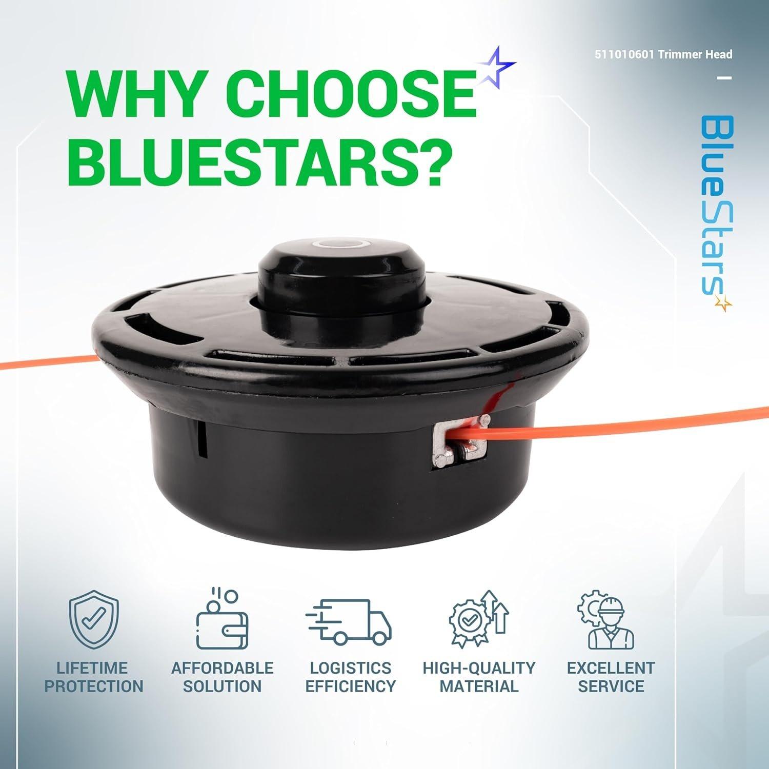 511010601 Trimmer Head for Redmax PT104 PT-104 image 8