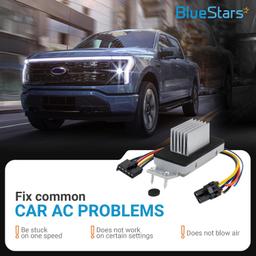 [Lifetime Warranty] 15-81773 Blower Motor Control Module Resistor Kit thumbnail 1