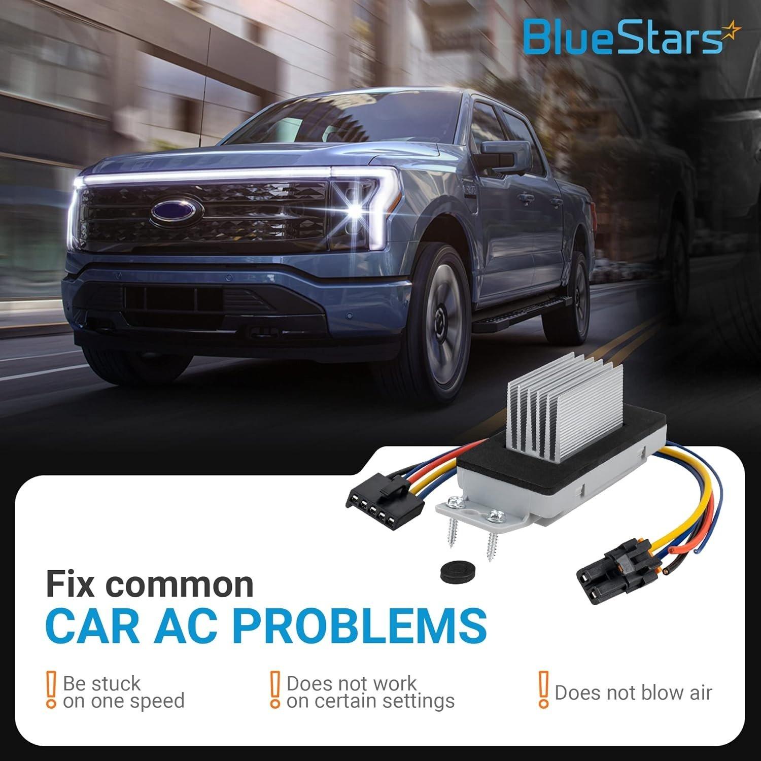 [Lifetime Warranty] 15-81773 Blower Motor Control Module Resistor Kit image 1