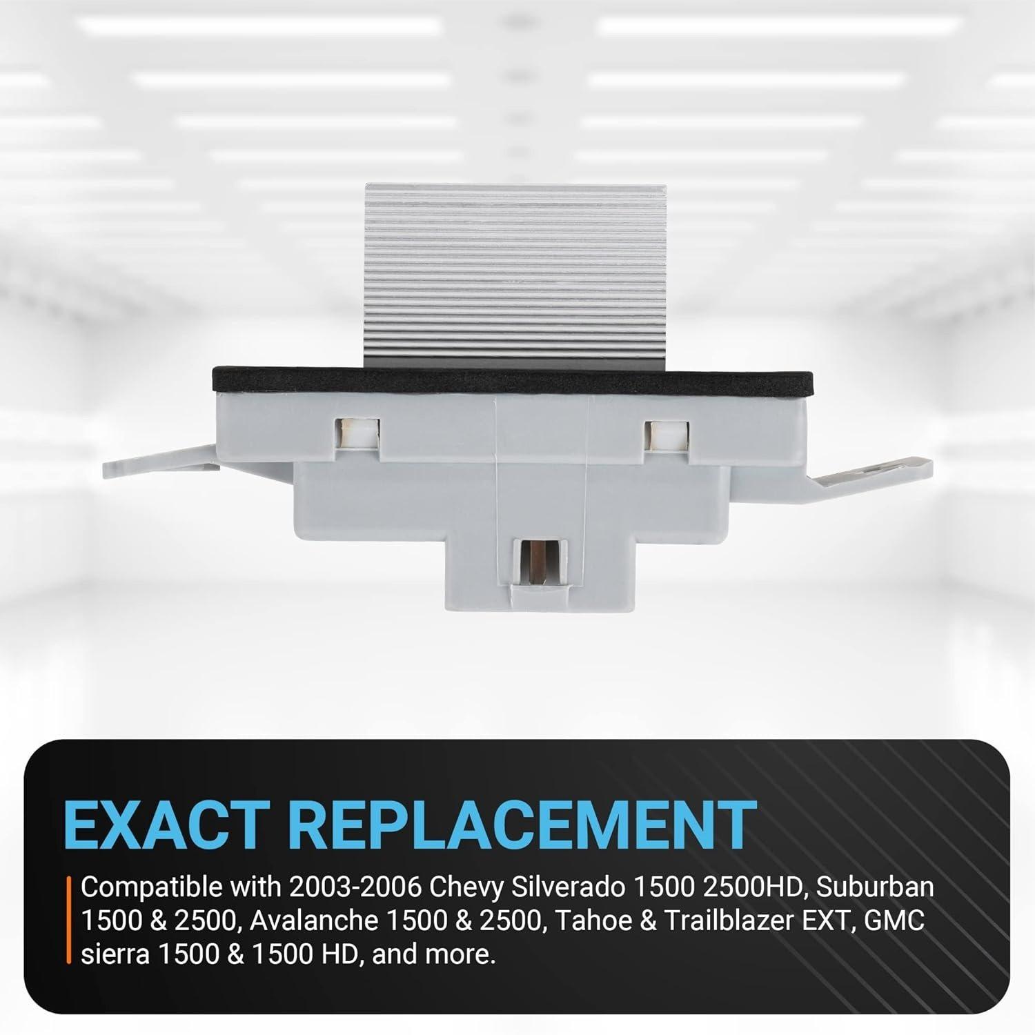 [Lifetime Warranty] 15-81773 Blower Motor Control Module Resistor Kit image 2