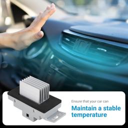 [Lifetime Warranty] 15-81773 Blower Motor Control Module Resistor Kit thumbnail 5