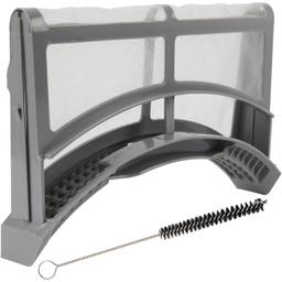 [Lifetime Warranty] DV42H5200EP DV45K6500EV DVE45M5500W DV42H5000EW Dryer Lint Filter Trap DC61-02595A with Brush - Compatible with Samsung Dryer - Replaces 2069505 PS4206799 AP4578777 thumbnail 0