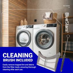 [Lifetime Warranty] DV42H5200EP DV45K6500EV DVE45M5500W DV42H5000EW Dryer Lint Filter Trap DC61-02595A with Brush - Compatible with Samsung Dryer - Replaces 2069505 PS4206799 AP4578777 thumbnail 6