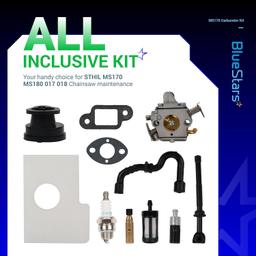 MS170 Carburetor For Stihl MS 170 MS thumbnail 2