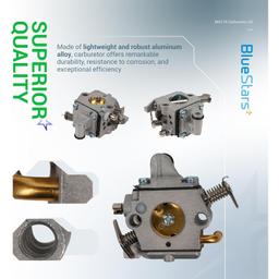 MS170 Carburetor For Stihl MS 170 MS thumbnail 1