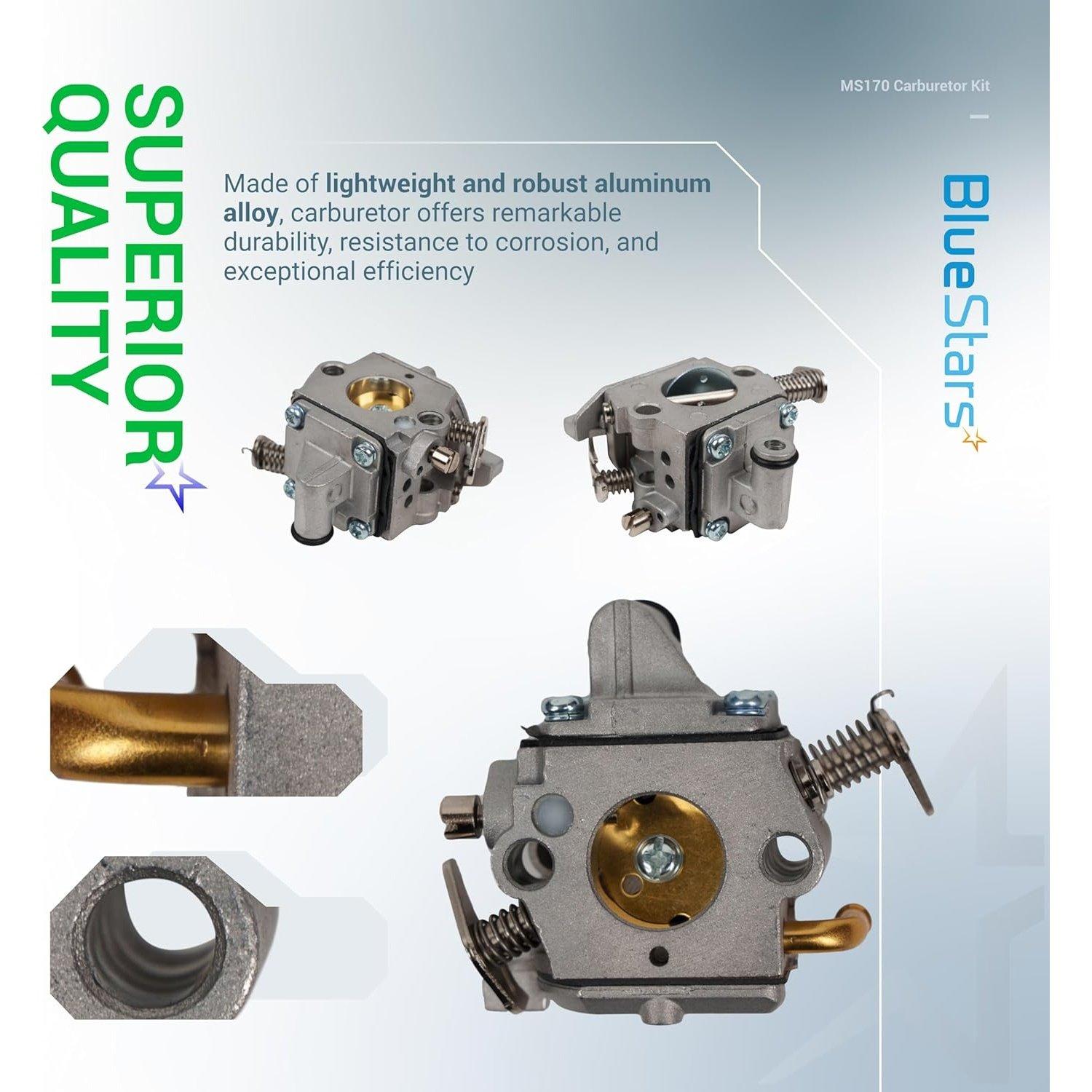 MS170 Carburetor For Stihl MS 170 MS image 1