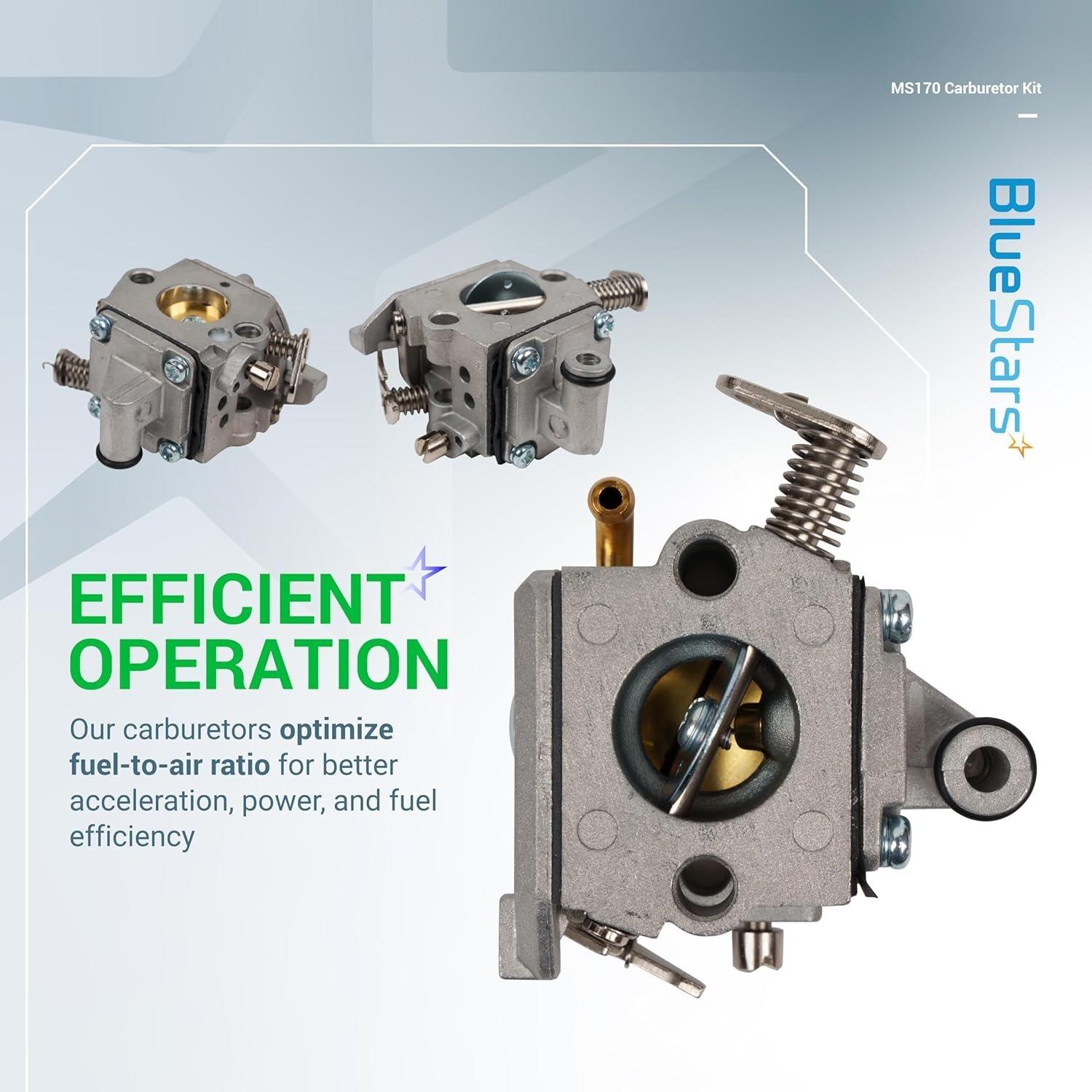 MS170 Carburetor For Stihl MS 170 MS image 3