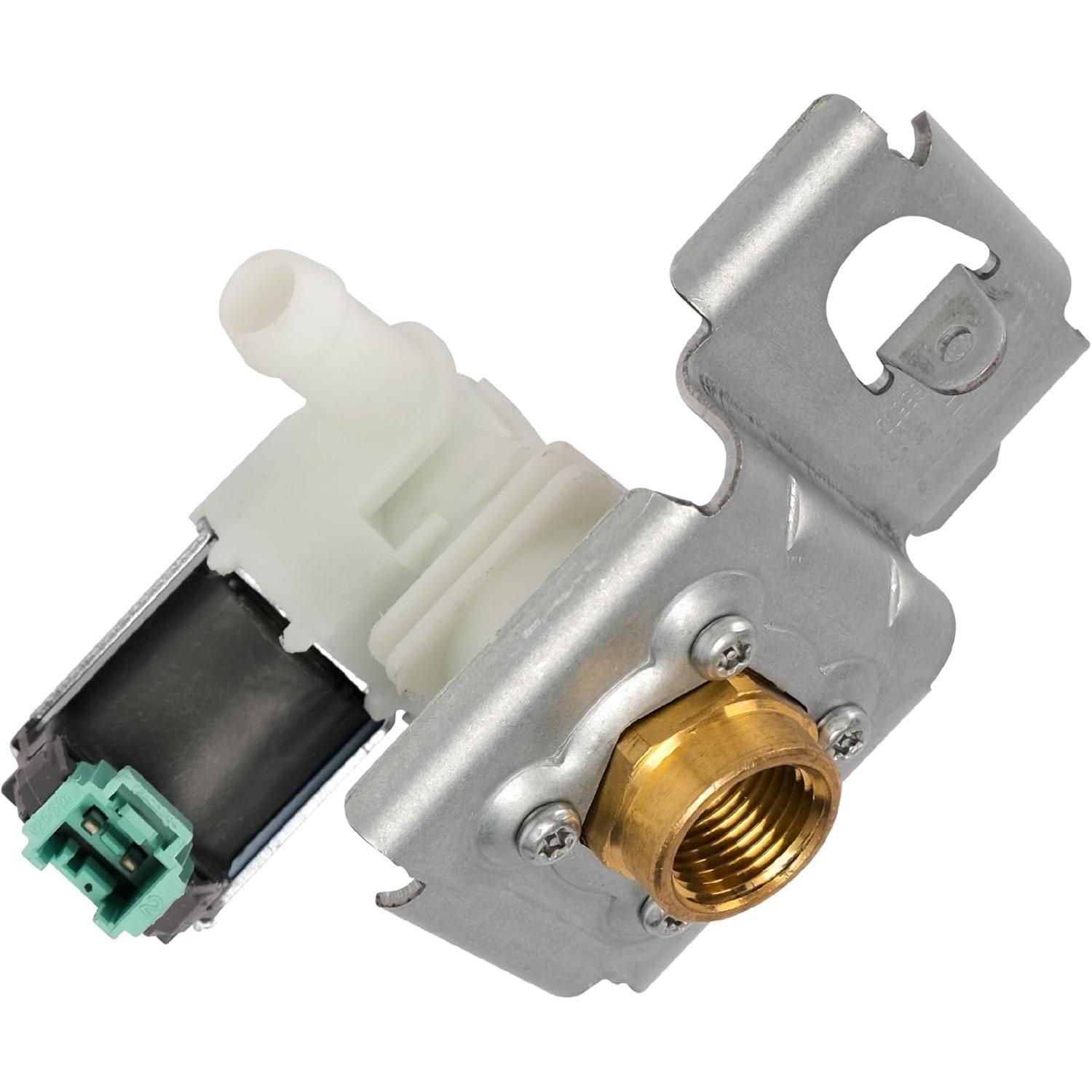 [Lifetime Warranty] W10158389 Dishwasher Water Inlet Valve Replacement - Compatible with Whirlpool Kenmore Dishwashers - Replaces AP6015932 8558986 8558987 8558988 8563405 8563406 8563407 W10158387 image 0