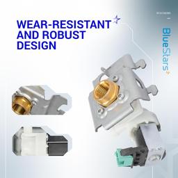 [Lifetime Warranty] W10158389 Dishwasher Water Inlet Valve Replacement - Compatible with Whirlpool Kenmore Dishwashers - Replaces AP6015932 8558986 8558987 8558988 8563405 8563406 8563407 W10158387 thumbnail 6