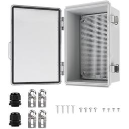 [Lifetime Warranty] Clear Junction Box IP67 11.57" x 5.67" x 9.61" thumbnail 0