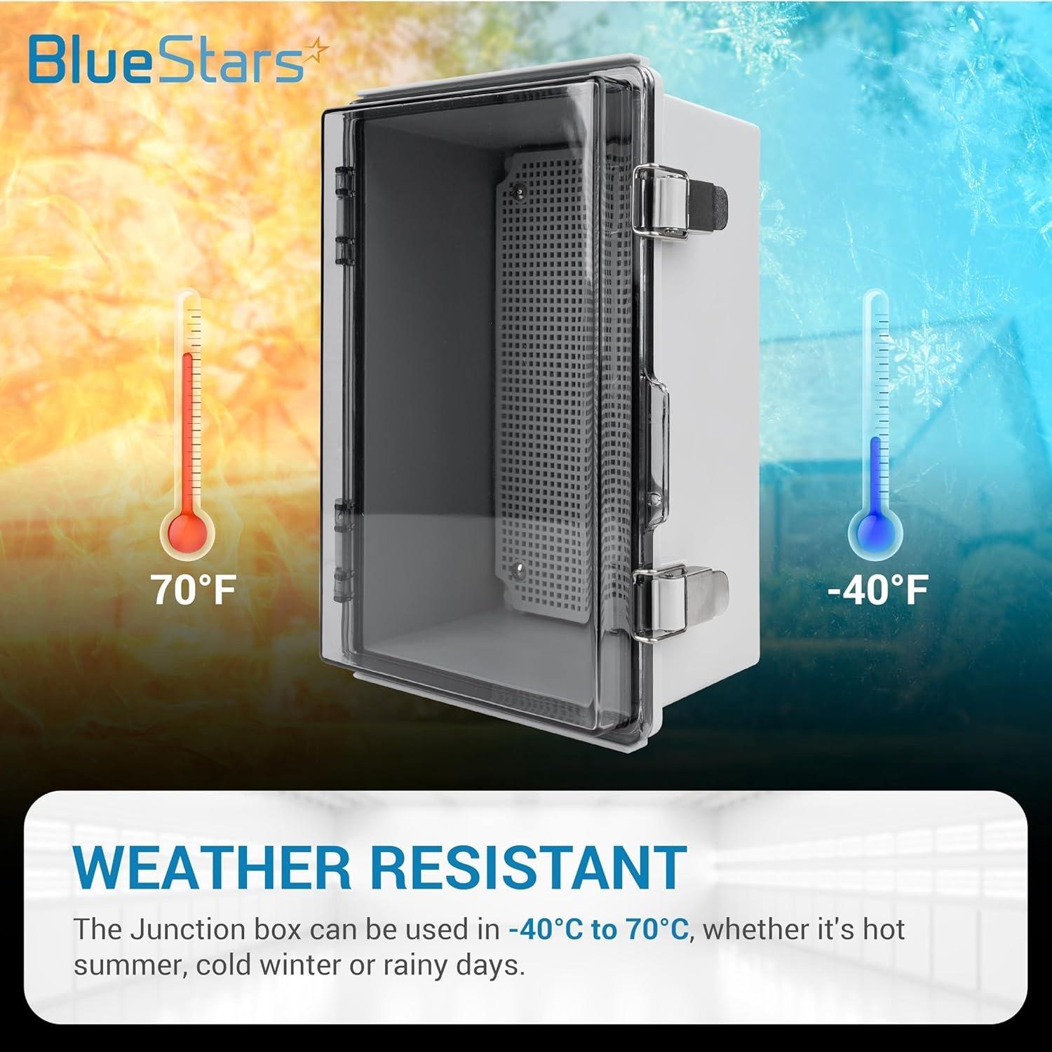 [Lifetime Warranty] Clear Junction Box IP67 11.57" x 5.67" x 9.61" image 6