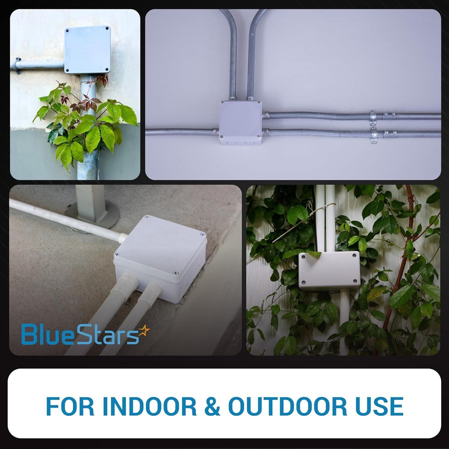 [Lifetime Warranty] Clear Junction Box IP67 11.57" x 5.67" x 9.61" image 4