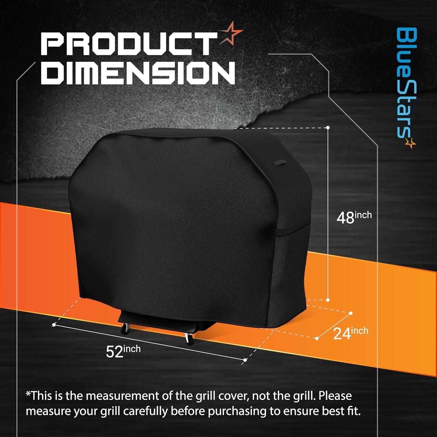 [Lifetime Warranty] 55 inch Grill Cover image 6