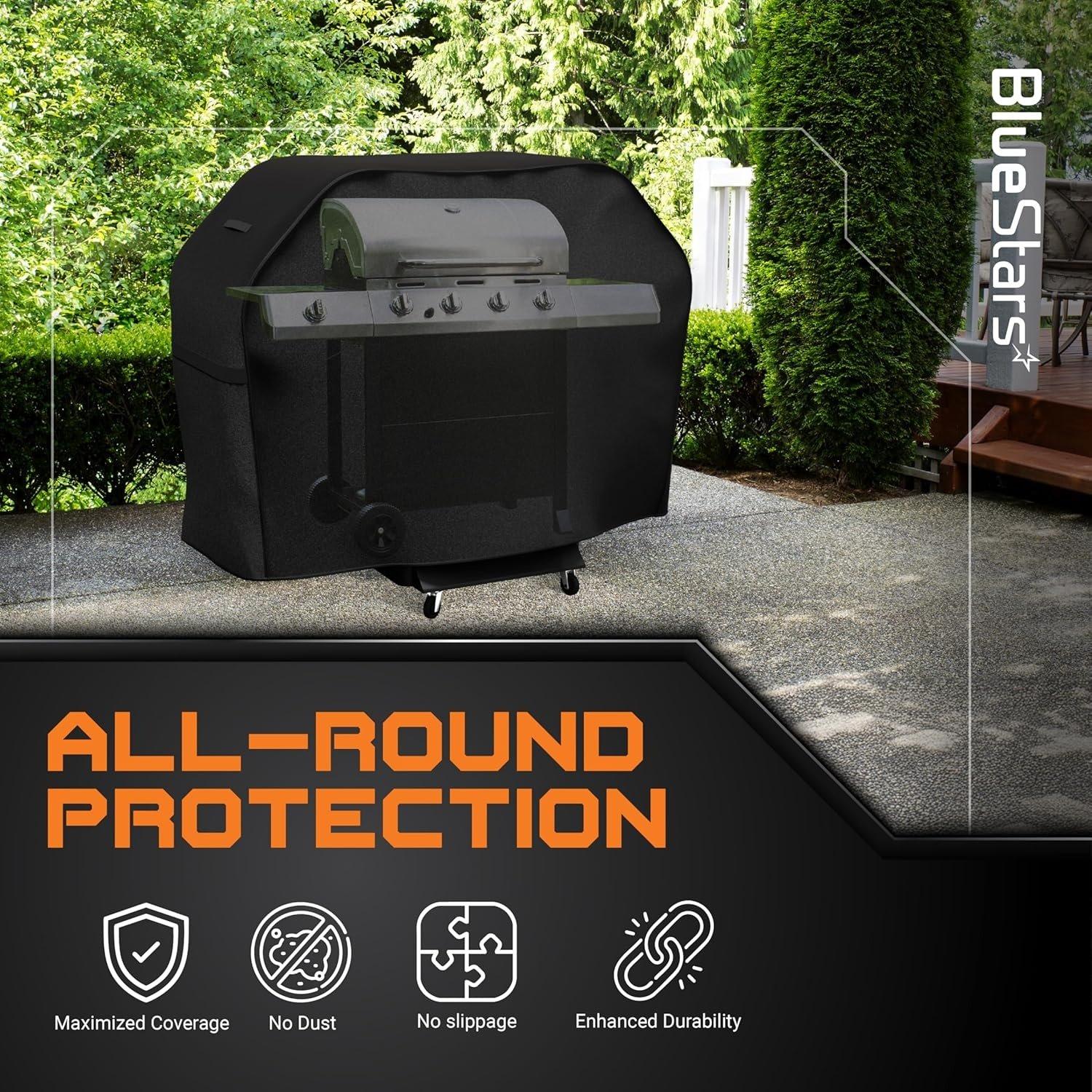 [Lifetime Warranty] 55 inch Grill Cover image 11