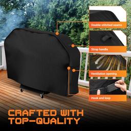 [Lifetime Warranty] 55 inch Grill Cover thumbnail 9