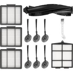 [Lifetime Warranty] Accessories Kit for Shark ION R85 RV850 S86 S87 R71 R72 R75 RV761 RV771 RV871 AV751 AV752 AV753 Vacuum Cleaner - 6 Side Brushes, 3 Hepa Filter, 1Main Brush, 1 Filter Guard, 1 Cleaning Brush thumbnail 0