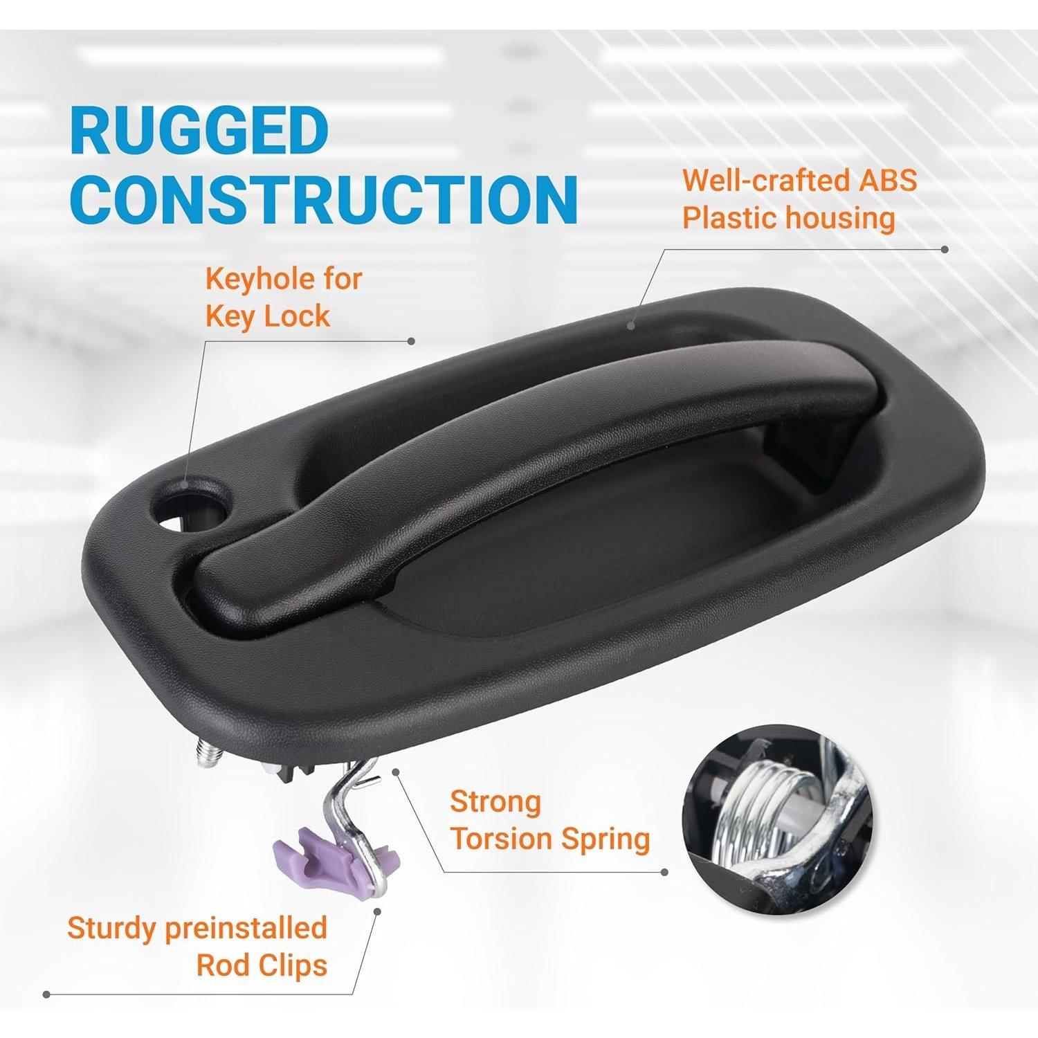[Lifetime Warranty] 15034985 Driver Side Exterior Door Handle image 2