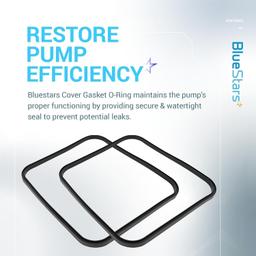 [Lifetime Warranty] SPX1600S Cover Gasket - Pack of 2 thumbnail 1